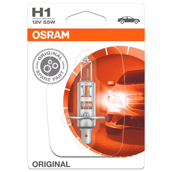 Lampă auto Osram 71743-64150CBN Halogen / H1 / P14.5s / 55 W /  photo 2 Lampă auto Osram 71743-64150CBN Halogen / H1 / P14.5s / 55 W /  photo 2