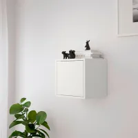 Dulap suspendat Ikea Besta White photo 2