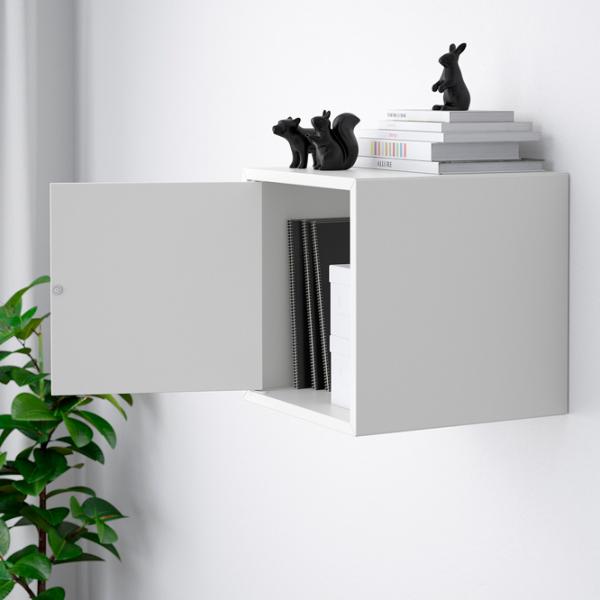 Dulap suspendat Ikea Besta White photo 3 Dulap suspendat Ikea Besta White photo 3