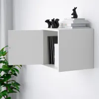 Dulap suspendat Ikea Besta White photo 3