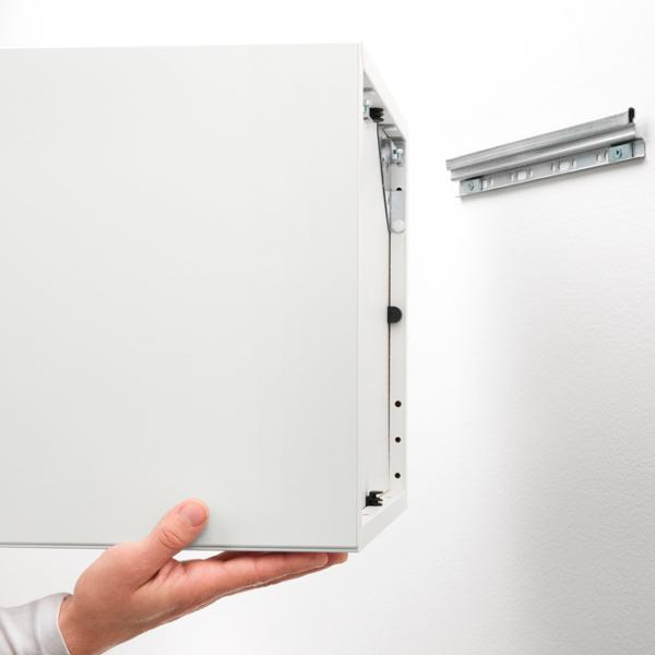 Dulap suspendat Ikea Besta White photo 5 Dulap suspendat Ikea Besta White photo 5