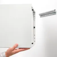 Dulap suspendat Ikea Besta White photo 5