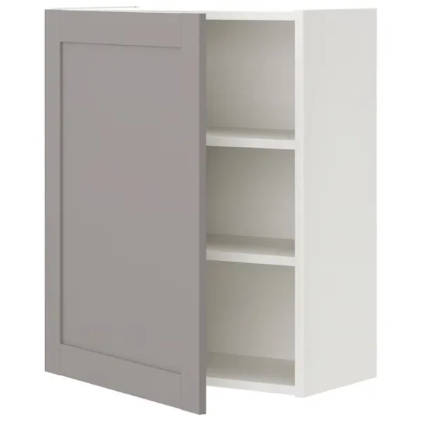 подвеснои шкаф для ваннои комнаты Ikea Enhet МДФ / Белый photo 1