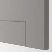 Dulap suspendat pentru baie Ikea Enhet MDF / White photo 2