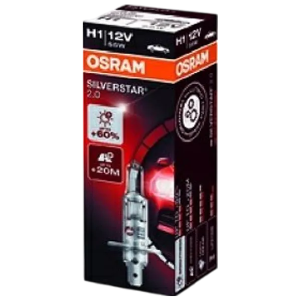 Автомобильная лампа Osram 28346-64150SV2 Галоген / H1 / P14.5S1 / 55 Вт /  photo 2