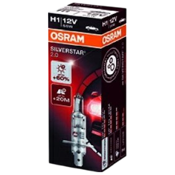 Автомобильная лампа Osram 28346-64150SV2 Галоген / H1 / P14.5S1 / 55 Вт /  photo 2