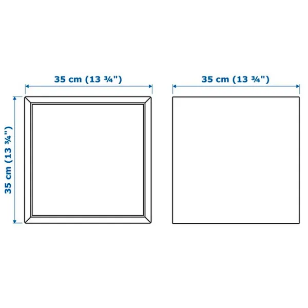 Навесные шкафы Ikea Eket Серый photo 2