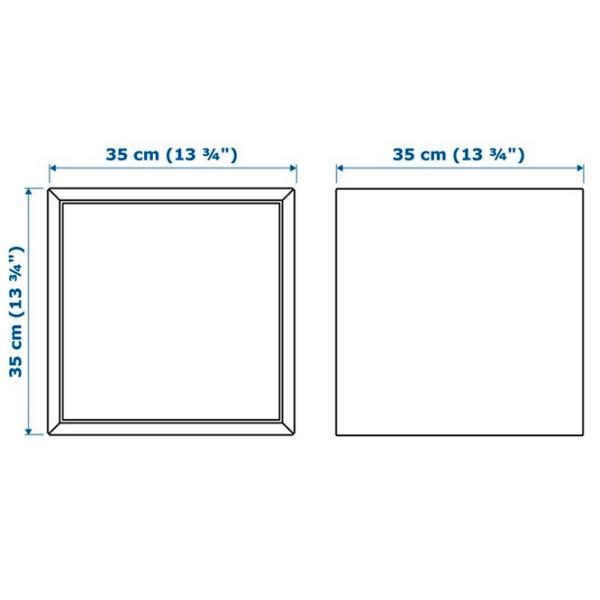 Навесные шкафы Ikea Eket Серый photo 2