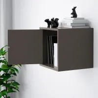 Dulap suspendat Ikea Eket Gray photo 4