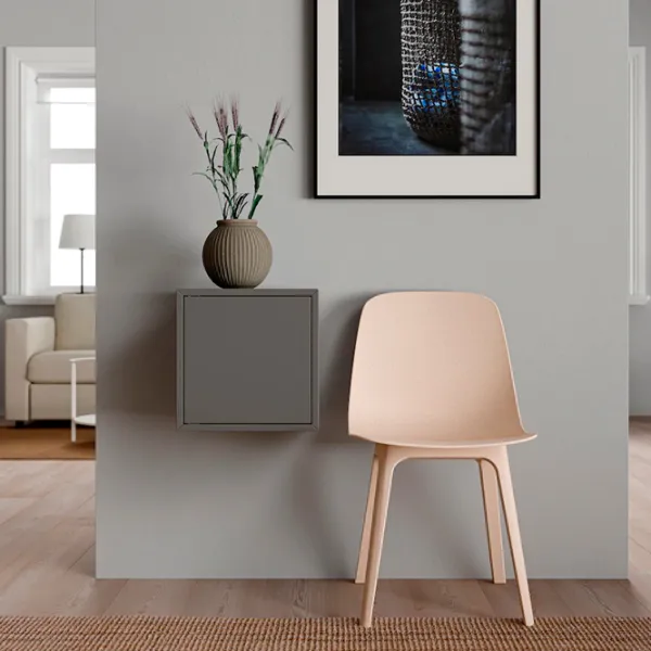 Навесные шкафы Ikea Eket Серый photo 7
