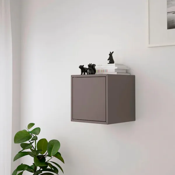 Навесные шкафы Ikea Eket Серый photo 4