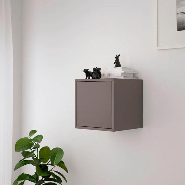 Навесные шкафы Ikea Eket Серый photo 4