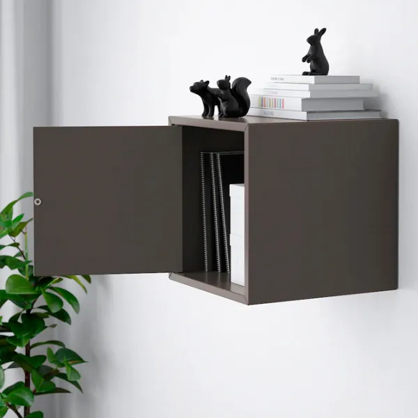 Навесные шкафы Ikea Eket Серый photo 5