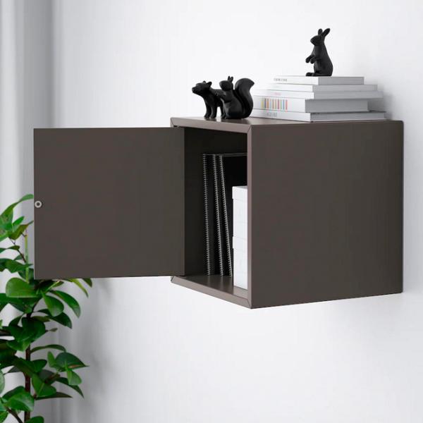 Навесные шкафы Ikea Eket Серый photo 5