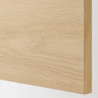 Dulap suspendat pentru baie Ikea Enhet MDF / Grey photo 2