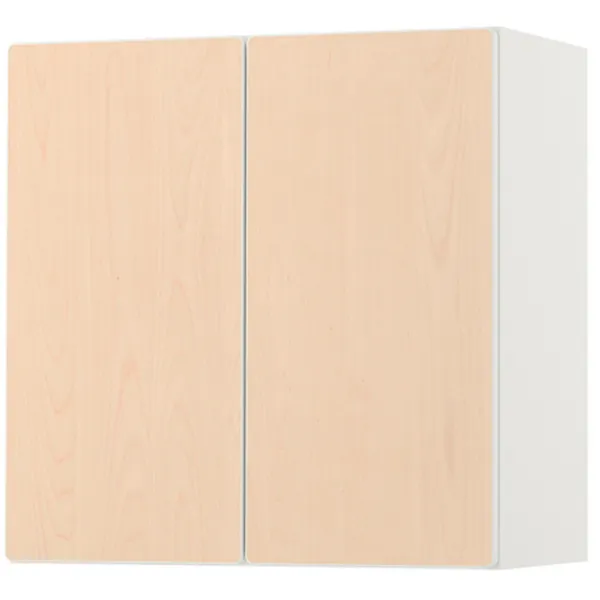 Навесные шкафы Ikea Smastad Бежевый photo 1