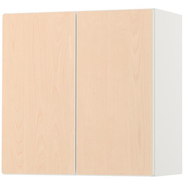 Навесные шкафы Ikea Smastad Бежевый photo 1