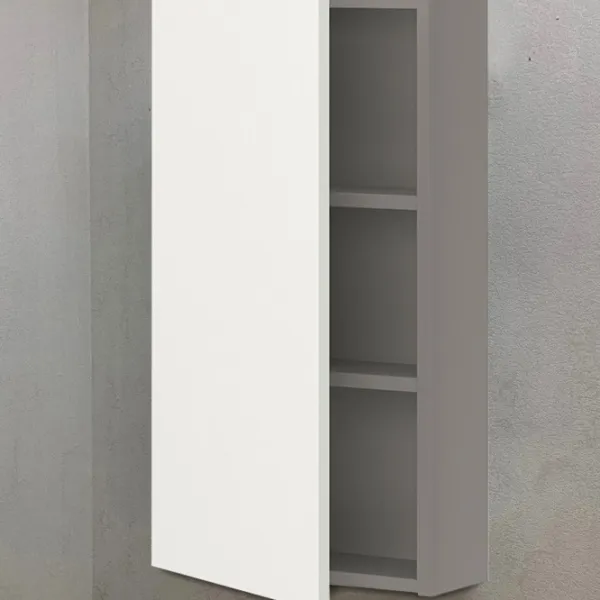 Dulap suspendat pentru baie Ikea Enhet MDF / Grey photo 2