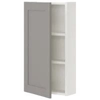 подвеснои шкаф для ваннои комнаты Ikea Enhet МДФ / Белый