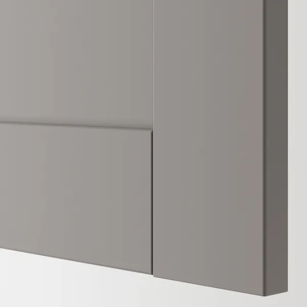 подвеснои шкаф для ваннои комнаты Ikea Enhet МДФ / Белый photo 4