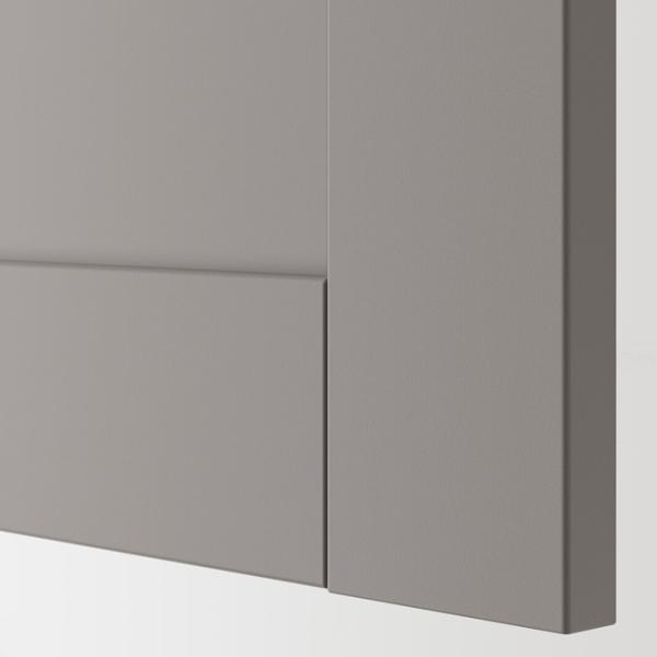 подвеснои шкаф для ваннои комнаты Ikea Enhet МДФ / Белый photo 4