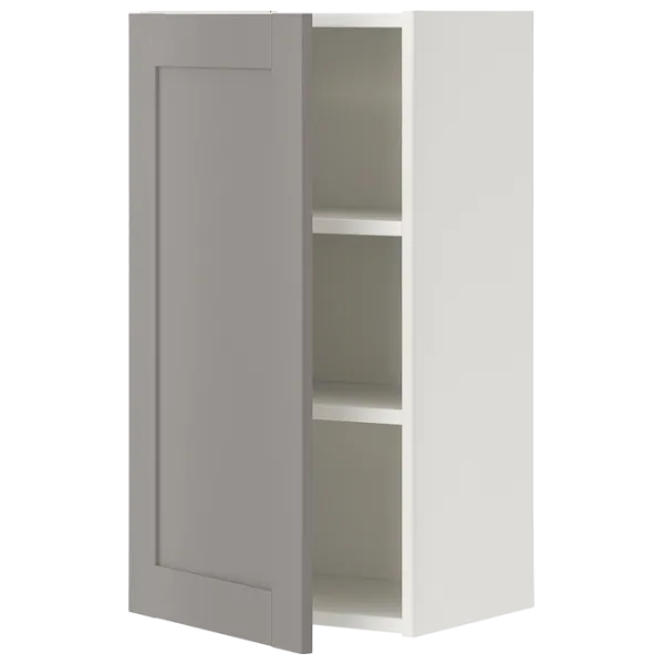 подвеснои шкаф для ваннои комнаты Ikea Enhet МДФ / Белый photo 1