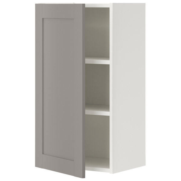 подвеснои шкаф для ваннои комнаты Ikea Enhet МДФ / Белый photo 1