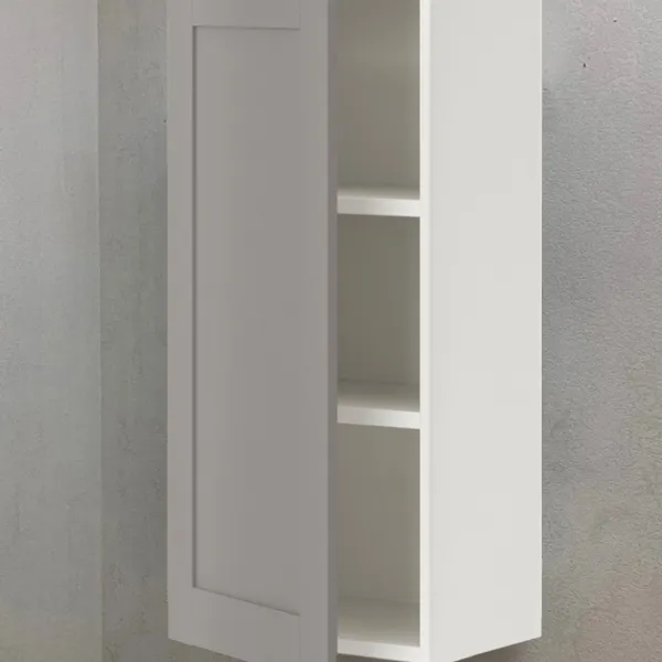 подвеснои шкаф для ваннои комнаты Ikea Enhet МДФ / Белый photo 2