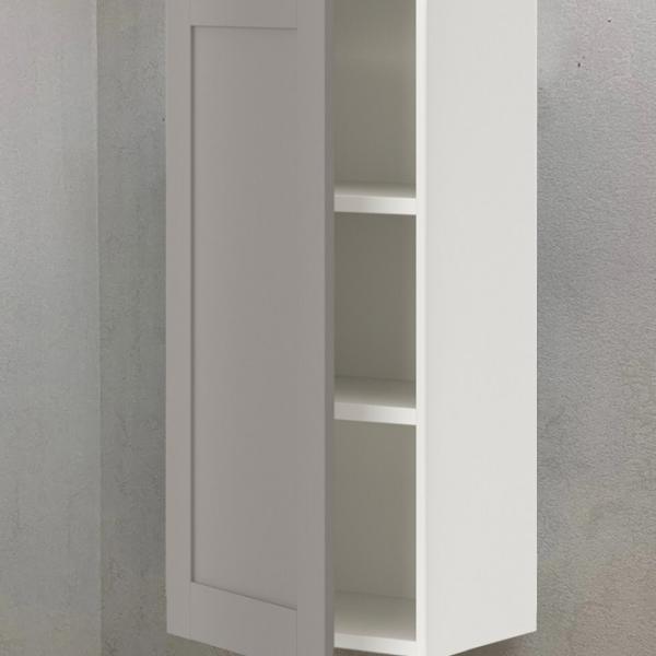 подвеснои шкаф для ваннои комнаты Ikea Enhet МДФ / Белый photo 2