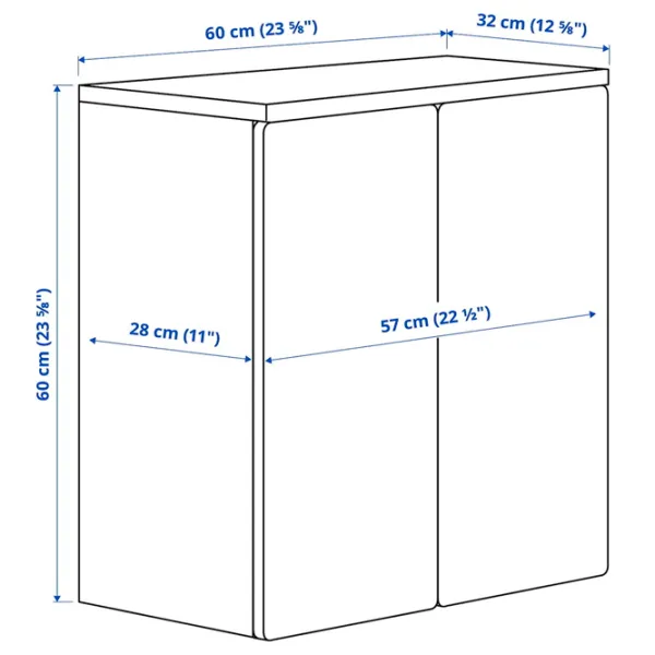 Навесные шкафы Ikea Smastad  Light Green photo 3 Навесные шкафы Ikea Smastad  Light Green photo 3