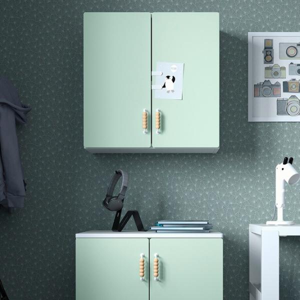 Навесные шкафы Ikea Smastad  Light Green photo 4 Навесные шкафы Ikea Smastad  Light Green photo 4