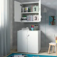 Dulap suspendat Ikea Smastad Light Green photo 5