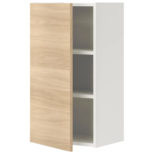 подвеснои шкаф для ваннои комнаты Ikea Enhet МДФ / Белый photo 1