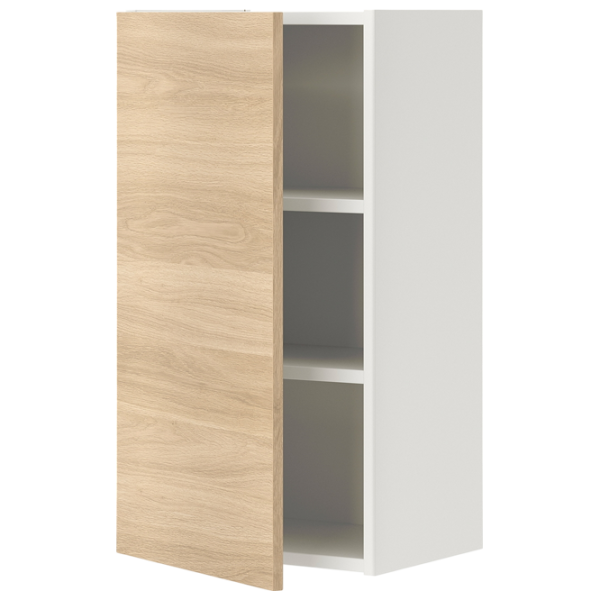 подвеснои шкаф для ваннои комнаты Ikea Enhet МДФ / Белый photo 1