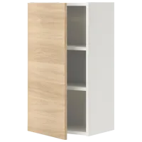 подвеснои шкаф для ваннои комнаты Ikea Enhet МДФ / Белый