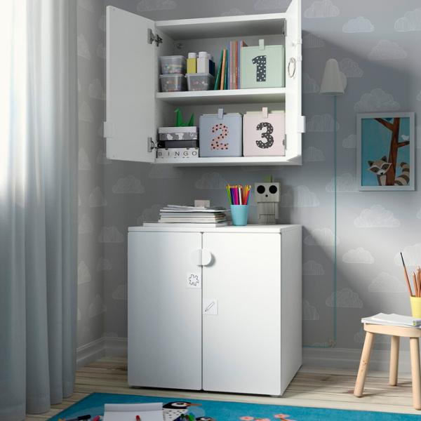 Dulap suspendat Ikea Smastad Blue photo 3