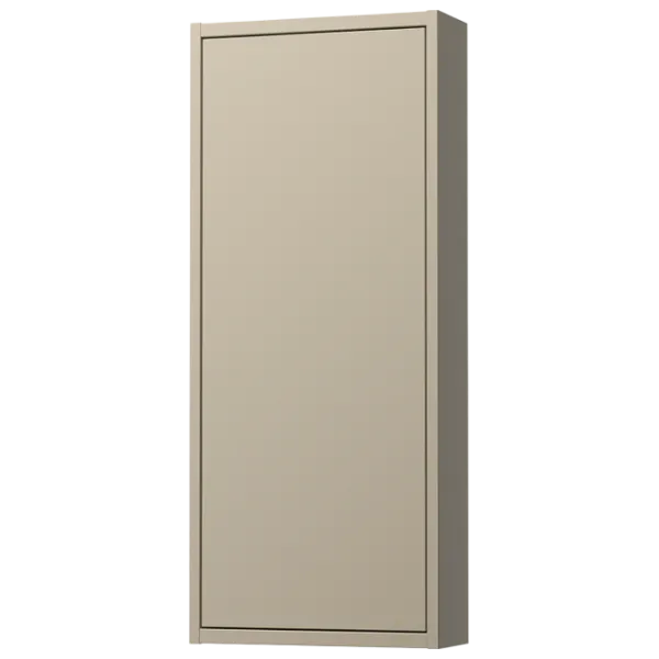 подвеснои шкаф для ваннои комнаты Ikea Havback МДФ / Бежевый photo 1