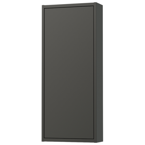 подвеснои шкаф для ваннои комнаты Ikea Havback МДФ / Тёмно-серый photo 1