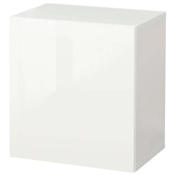 Dulap suspendat Ikea Besta White photo 1