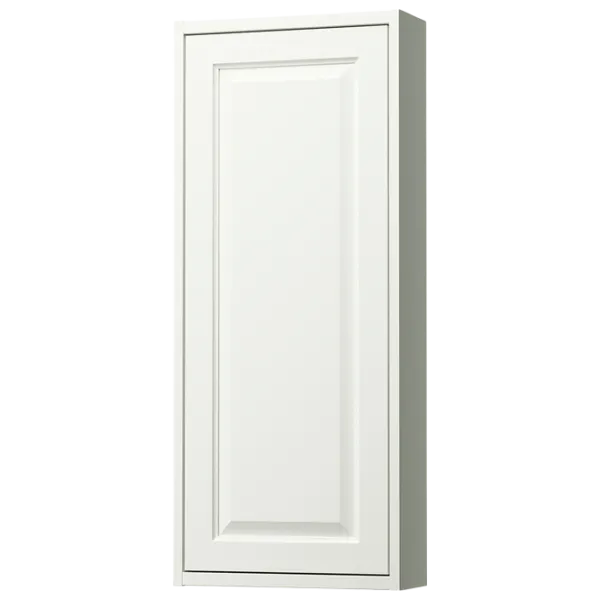 подвеснои шкаф для ваннои комнаты Ikea Tannforsen МДФ / Белый photo 1