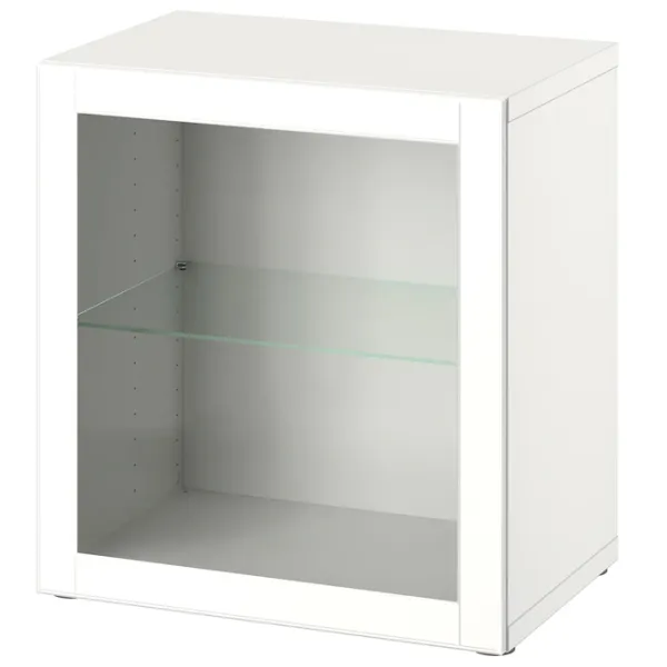 Dulap suspendat Ikea Besta White photo 1