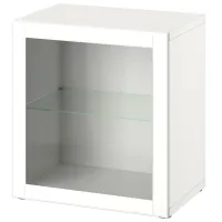 Навесные шкафы Ikea Besta Белый