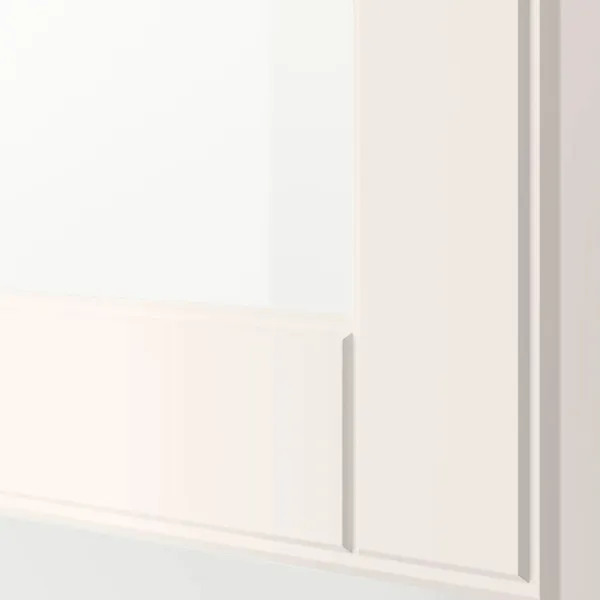 Dulap suspendat Ikea Besta White photo 2