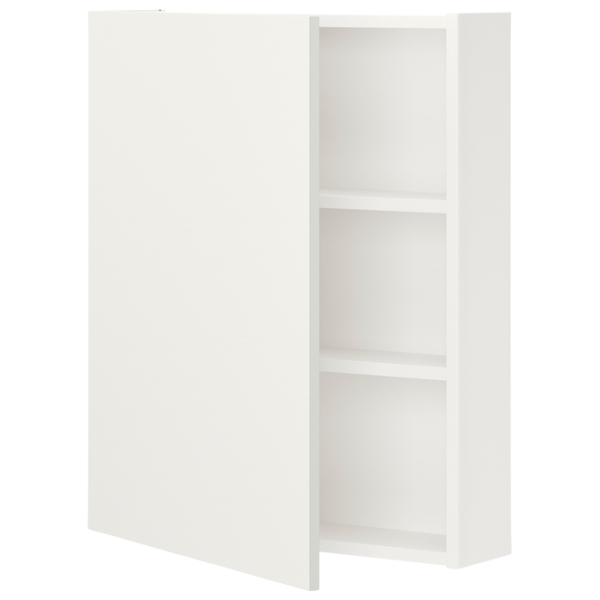 подвеснои шкаф для ваннои комнаты Ikea Enhet МДФ / Белый photo 1
