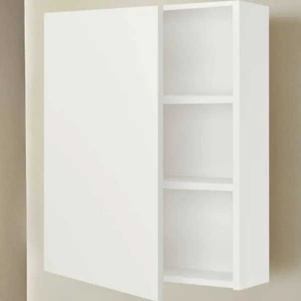 подвеснои шкаф для ваннои комнаты Ikea Enhet МДФ / Белый photo 2