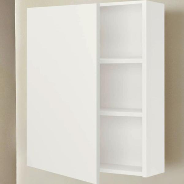 подвеснои шкаф для ваннои комнаты Ikea Enhet МДФ / Белый photo 2
