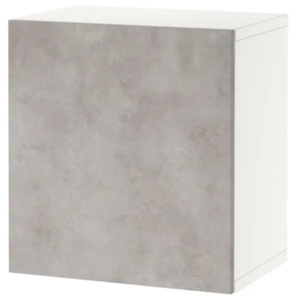 Dulap suspendat Ikea Besta Gray photo 1