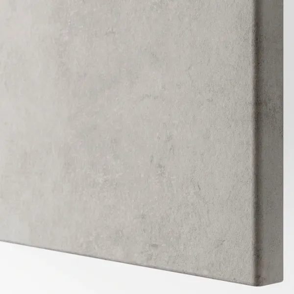 Dulap suspendat Ikea Besta Gray photo 2