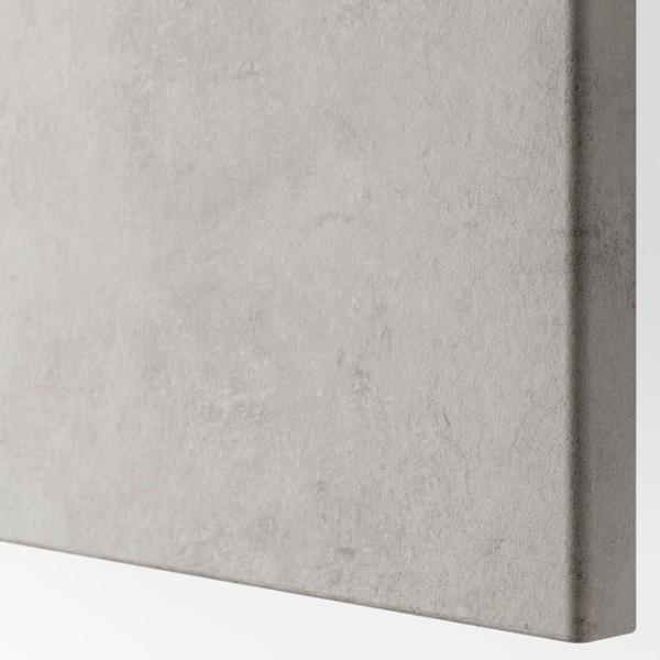 Dulap suspendat Ikea Besta Gray photo 2