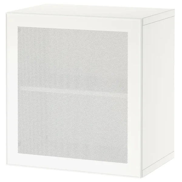 Dulap suspendat Ikea Besta White photo 1